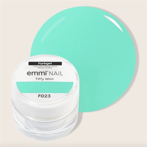  Color Gel Tiffy Mint - F023 *Vegan 